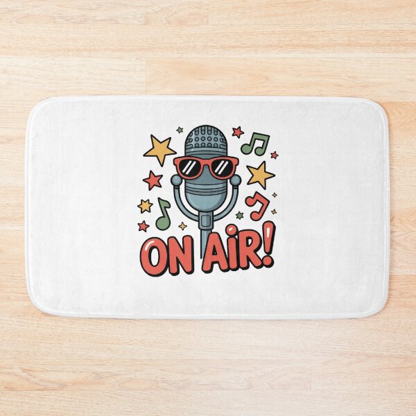 Item preview, radio host designed and sold by Mateusz Majcherek.