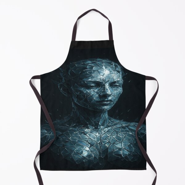 Item preview, Glass Woman Portrait Ultra Detailed Art designed and sold by VelureArt.