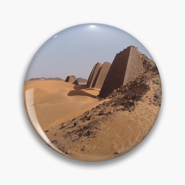 Item preview, NUBIAN PYRAMIDS@SUDAN@2012 designed and sold by YuriiTravel.