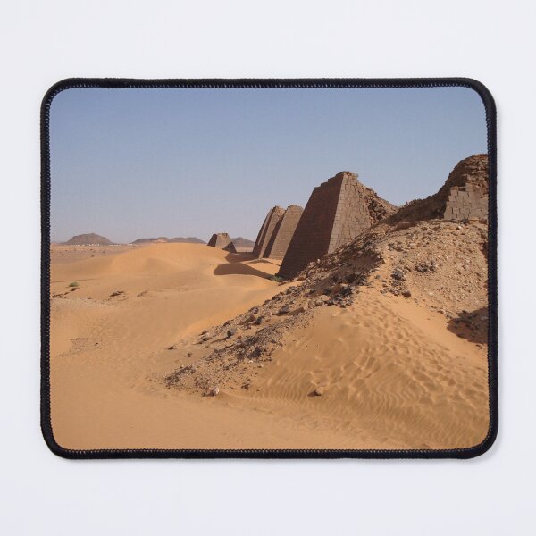 Item preview, NUBIAN PYRAMIDS@SUDAN@2012 designed and sold by YuriiTravel.