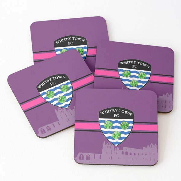 Item preview, Whitby Town designed and sold by Footy-Maps.