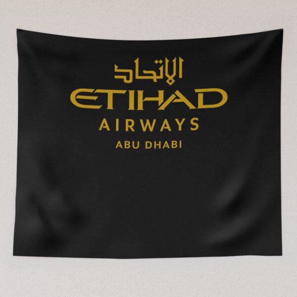 Artikelvorschau, Etihad Airways Abu Dhabi Logo Classic Essential entworfen und verkauft von LieveElbertse.