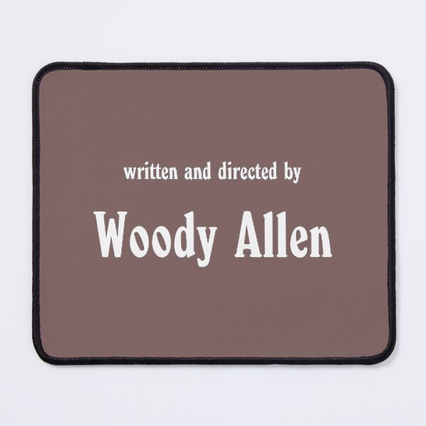 Item preview, Written and Directed by Woody Allen | PERFECT GIFT FOR YOU AND FRIENDS designed and sold by TiyanaLapanne.
