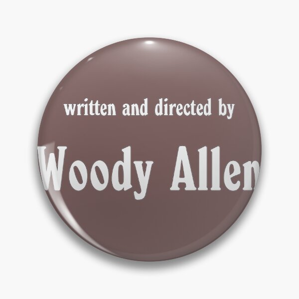 Item preview, Written and Directed by Woody Allen | PERFECT GIFT FOR YOU AND FRIENDS designed and sold by TiyanaLapanne.