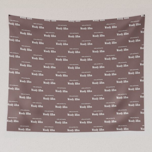 Item preview, Written and Directed by Woody Allen | PERFECT GIFT FOR YOU AND FRIENDS designed and sold by TiyanaLapanne.