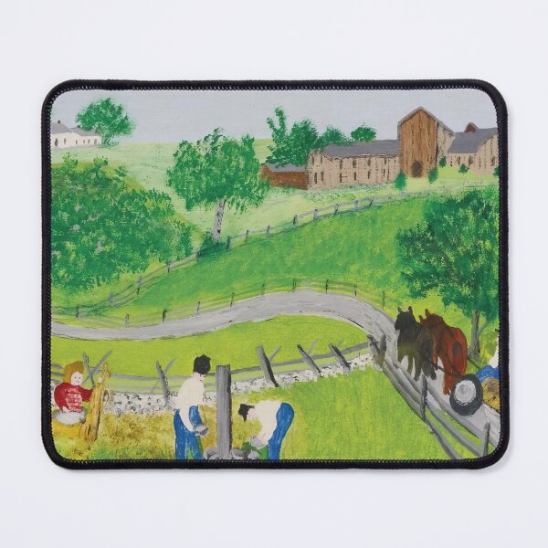 Item preview, Grandma Moses designed and sold by KaijuNoKaiju.