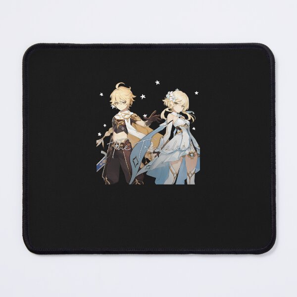 Item preview, Genshin Impact Aether Lumine designed and sold by staceyluuam.