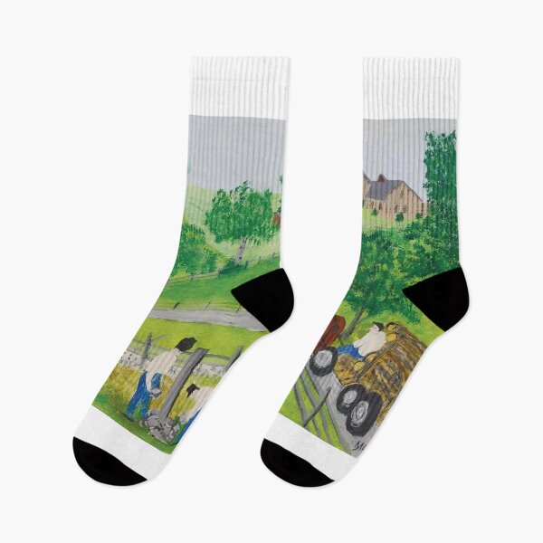 Item preview, Grandma Moses designed and sold by KaijuNoKaiju.