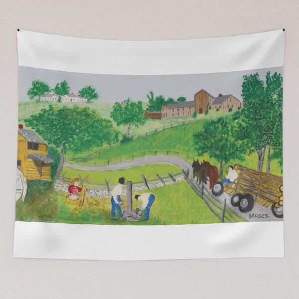 Item preview, Grandma Moses designed and sold by KaijuNoKaiju.