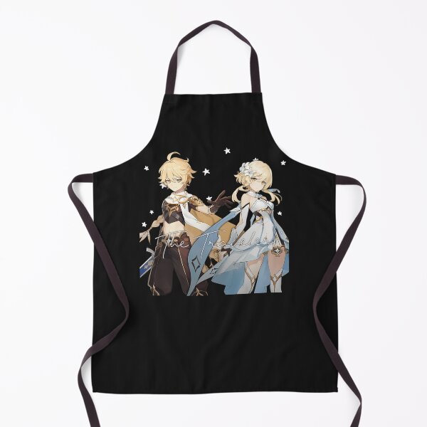 Item preview, Genshin Impact Aether Lumine designed and sold by staceyluuam.