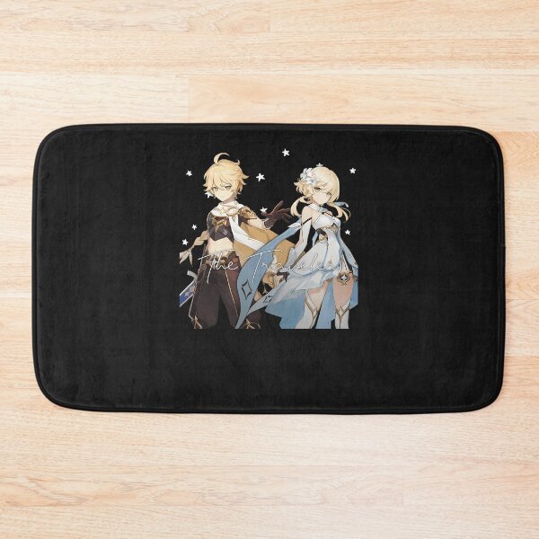 Item preview, Genshin Impact Aether Lumine designed and sold by staceyluuam.