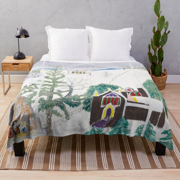 Item preview, Grandma Moses designed and sold by KaijuNoKaiju.