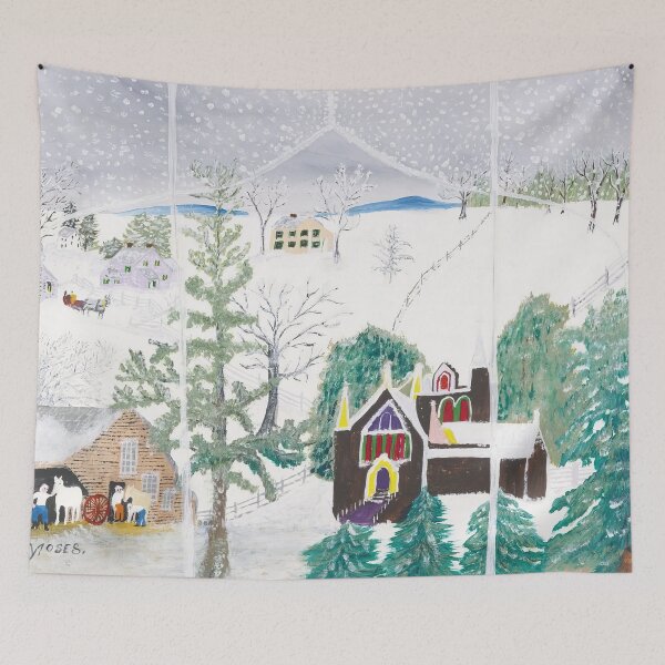Item preview, Grandma Moses designed and sold by KaijuNoKaiju.