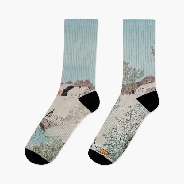 Item preview, Grandma Moses designed and sold by KaijuNoKaiju.