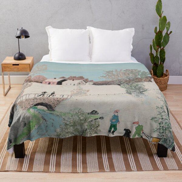 Item preview, Grandma Moses designed and sold by KaijuNoKaiju.