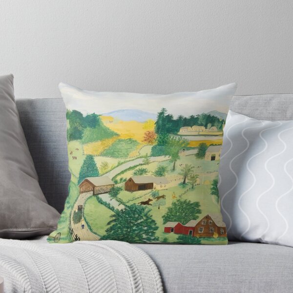 Item preview, Grandma Moses designed and sold by KaijuNoKaiju.