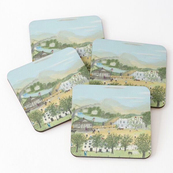 Item preview, Grandma Moses designed and sold by KaijuNoKaiju.