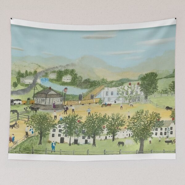 Item preview, Grandma Moses designed and sold by KaijuNoKaiju.