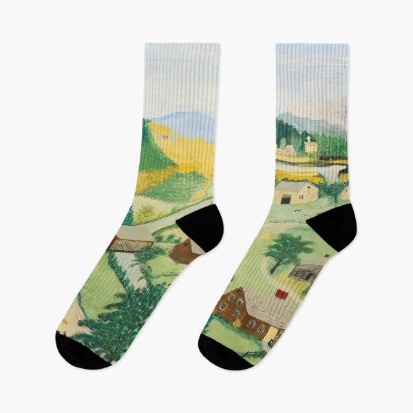 Item preview, Grandma Moses designed and sold by KaijuNoKaiju.