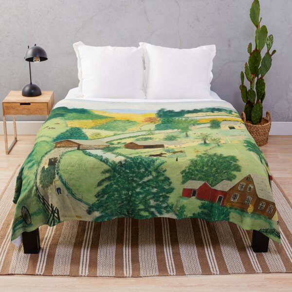 Item preview, Grandma Moses designed and sold by KaijuNoKaiju.