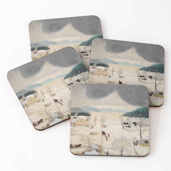 Item preview, Grandma Moses designed and sold by KaijuNoKaiju.