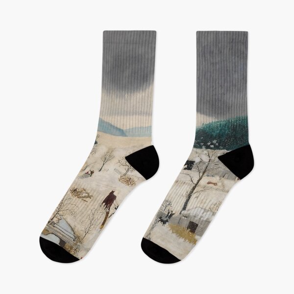 Item preview, Grandma Moses designed and sold by KaijuNoKaiju.