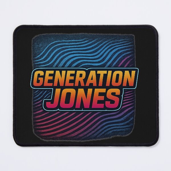 Item preview, Generation Jones Retro Typography designed and sold by Doodle Emporium.