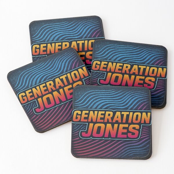 Item preview, Generation Jones Retro Typography designed and sold by Doodle Emporium.