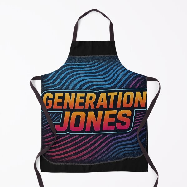 Item preview, Generation Jones Retro Typography designed and sold by Doodle Emporium.
