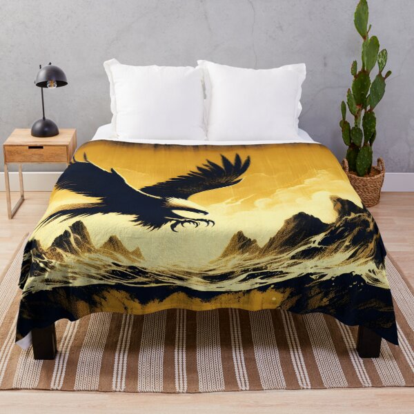 Item preview, Charcoal Eagle Flying, Ai Generated Art designed and sold by ACC .