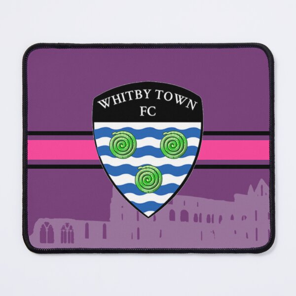 Item preview, Whitby Town designed and sold by Footy-Maps.