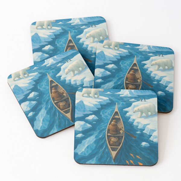 Item preview, Arctic Explorer (Kayak) designed and sold by Veltrix-Studios.