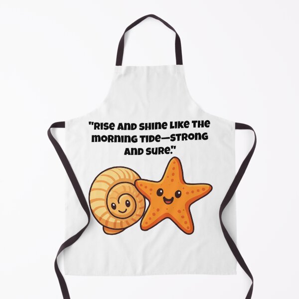Item preview, Seashell & Starfish – Rise and Shine, Ocean Style designed and sold by Latitude 1°N.