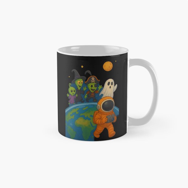 Item preview, Cosmic Halloween Parade designed and sold by HEERMANArt.