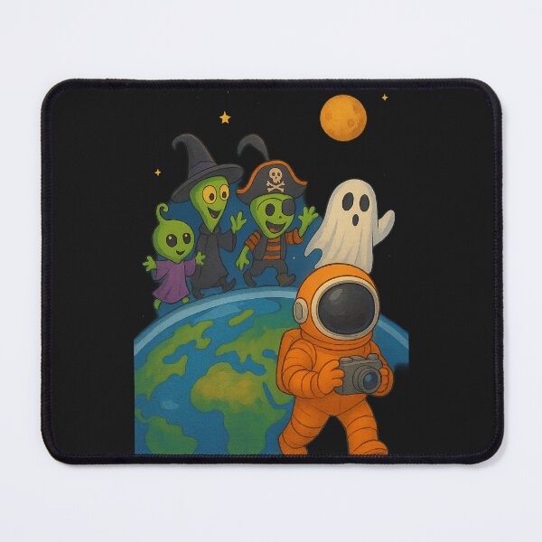 Item preview, Cosmic Halloween Parade designed and sold by HEERMANArt.
