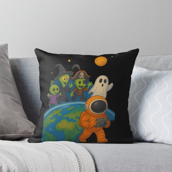 Item preview, Cosmic Halloween Parade designed and sold by HEERMANArt.
