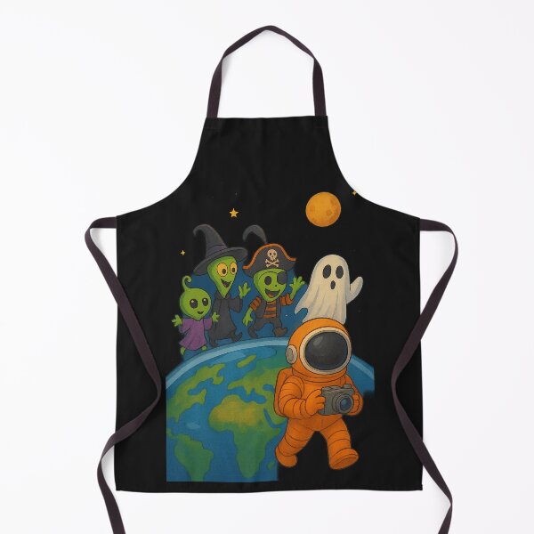 Item preview, Cosmic Halloween Parade designed and sold by HEERMANArt.