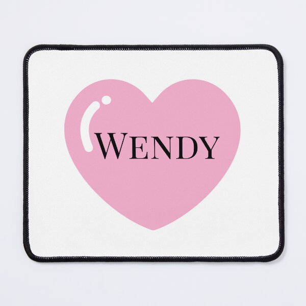 Item preview, Wendy name with Pink Heart  designed and sold by Monika Howarth.