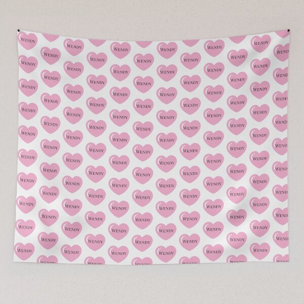 Item preview, Wendy name with Pink Heart  designed and sold by Monika Howarth.