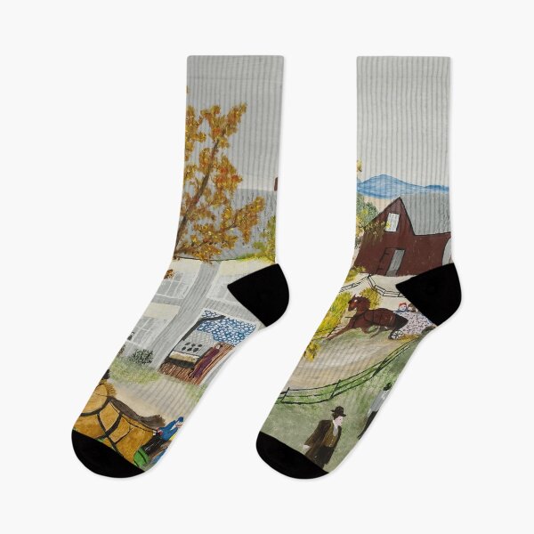 Item preview, Grandma Moses designed and sold by KaijuNoKaiju.