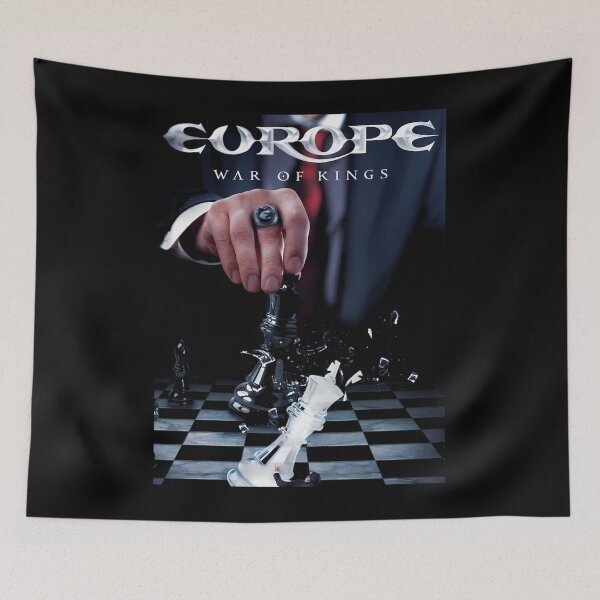 Item preview, Europe Band War Of Kings Us Tour 2016 Essential  designed and sold by LieveElbertse.