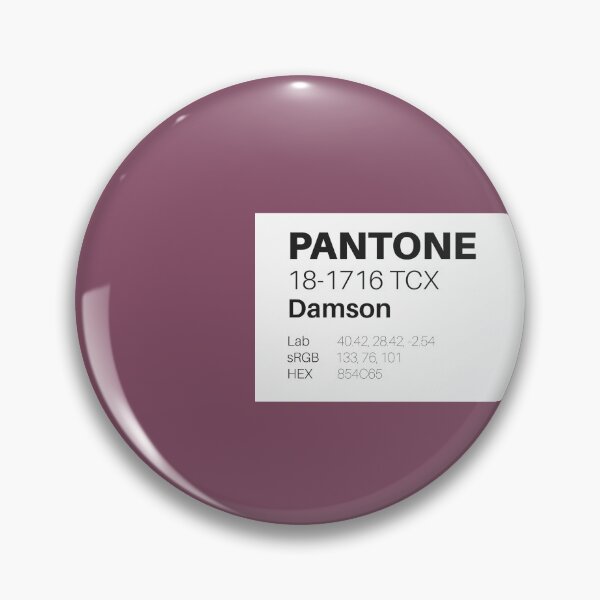 Item preview, Rich Damson Purple Modern Color  designed and sold by NicolaZhukov.
