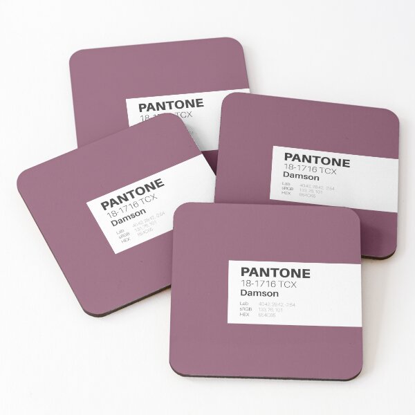 Item preview, Rich Damson Purple Modern Color  designed and sold by NicolaZhukov.
