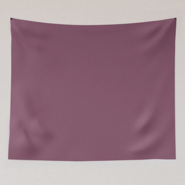 Item preview, Rich Damson Purple Modern Color  designed and sold by NicolaZhukov.