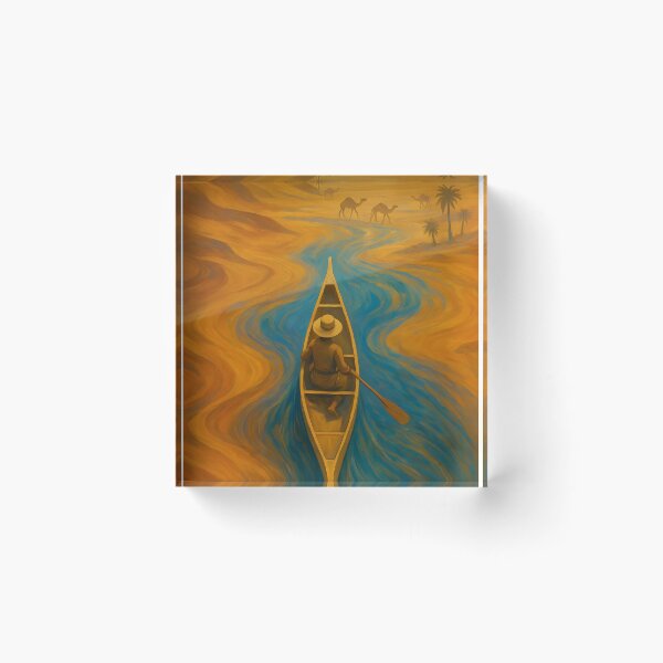 Item preview, Desert Explorer (Kayak) designed and sold by Veltrix-Studios.