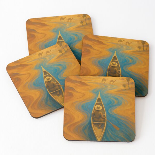 Item preview, Desert Explorer (Kayak) designed and sold by Veltrix-Studios.