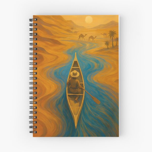 Item preview, Desert Explorer (Kayak) designed and sold by Veltrix-Studios.