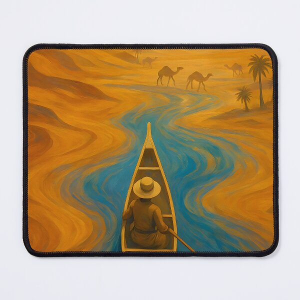 Item preview, Desert Explorer (Kayak) designed and sold by Veltrix-Studios.