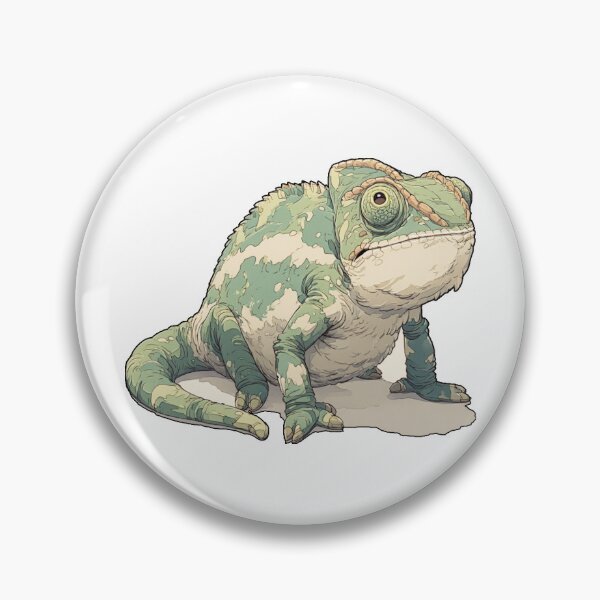 Item preview, Veiled Chameleon (Chamaeleo calyptratus) designed and sold by My-Thing.