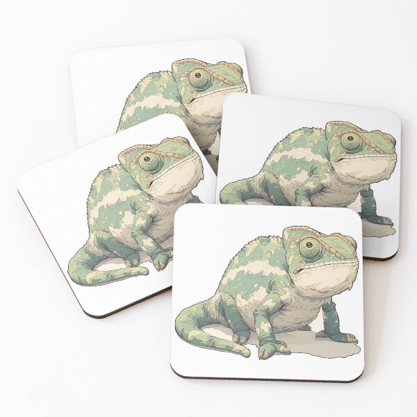 Item preview, Veiled Chameleon (Chamaeleo calyptratus) designed and sold by My-Thing.